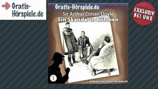 Sherlock Holmes Ein Skandal in Böhmen  Komplettes Hörbuch [upl. by Drarig627]