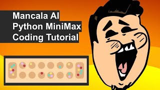 Mastering Mancala Building a Minimax AI in Python StepbyStep [upl. by Cirdet727]