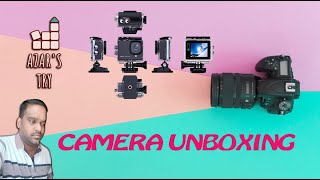 CAMERA UNBOXING  GOSMART ICON 9 BLACK 4K  shorts [upl. by Ruddie]