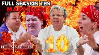 Hells Kitchen US Uncensored  Season 10 Episode 17  Full Episode [upl. by Ardnik383]