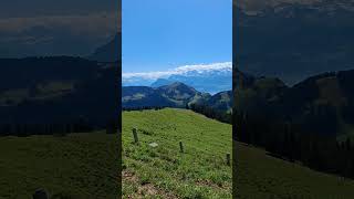 Rigi kulm Schwytz Suisse suisse mountains centralswitzerland [upl. by Niamert]