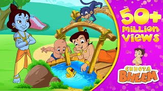 Chhota Bheem and Krishna  Masti in Vrindavan [upl. by Franchot266]