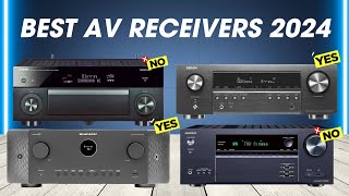 Best AV Receivers 2024 what I WISH I knew earlier… [upl. by Monto]