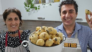 Pettole con olive e acciughe  Ricetta [upl. by Lias]