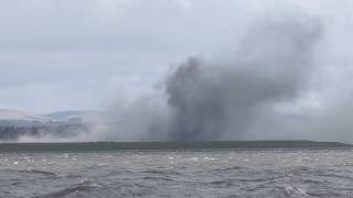 Longannet Power Station Ash Lagoons April 2017 [upl. by Chang349]