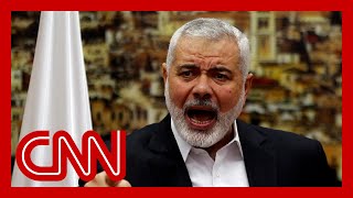 Hamas political leader Ismail Haniyeh killed in Tehran Hamas and Iranian media say [upl. by Irrab]