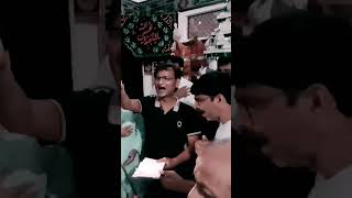 Abbas ki badaulat naam e Wafa Chala Hai Nauha Recited by Syed Rehbar Abbas Rizvi short video [upl. by Eentihw]