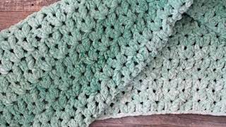 Easy Free Bernat Blanket Yarn Crochet Patterns 37 [upl. by Brooks]