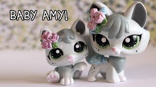 Baby Amy from LPS Seven Custom [upl. by Ahsimot]