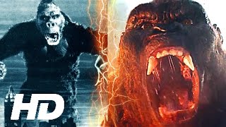 KING KONG  EVOLUTION 1933  2017 [upl. by Xad]