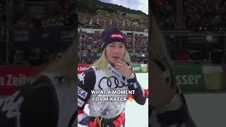 Mikaela Shiffrin is THE GOAT🐐⛷ [upl. by Klemens]