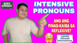 INTENSIVE PRONOUNS VS REFLEXIVE PRONOUNS [upl. by Heinrike]