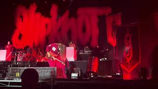 Slipknot Wait and Bleed live Sick New World 42724 [upl. by Urania569]