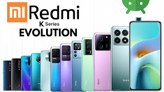 Evolution Of Xiaomi Redmi K Series l History of Xiaomi Redmi [upl. by Alage]