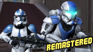 Star Wars Battlefront 2 2005 Remaster Mod  Clone Troopers vs CIS Battle Droids [upl. by Owens214]