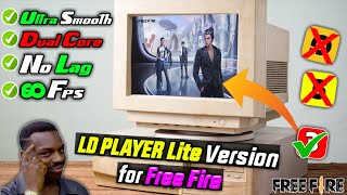 New LD Player Super Lite Version Best For 12GB Ram Low End PC Without Graphics Card  Free Fire😨 [upl. by Caryn]