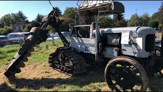 Kiekeberg Oldtimertreffen 2023 mit GrabenReinigungsmaschinen von Ritscher [upl. by Erick527]