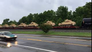 Kanawha River Railroad Tank loads Nitro WV [upl. by Atires]