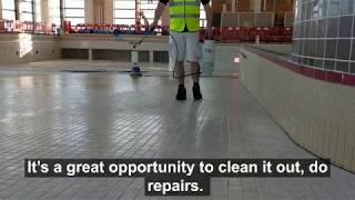 Cleethorpes Leisure Centre  drain and refill [upl. by Robbins]