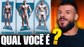 EVOLUÇÃO 6 MESES DE ACADEMIA ECTOMORFO 58KG69KG [upl. by Tippets]