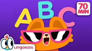 Lingokids ABC SONGS for Kids 🎶  More SONGS FOR KIDS  Lingokids [upl. by Annaoj]