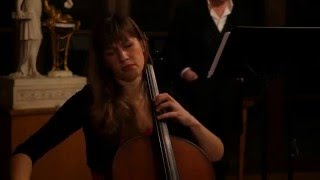 Hindemith extrait sonate violoncelle seul par Camille Seghers Live [upl. by Berglund]