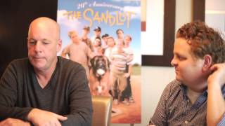 The Sandlot 20th Anniversary Interview with Director David M Evans and Actor Patrick Renna [upl. by Llirpa750]