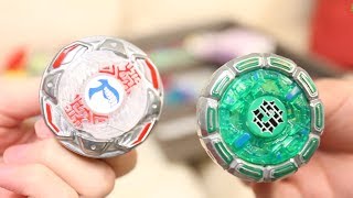 TOP PLATE BATTLE Rocky Golem VS Wings Falcon  Sonokong Top Plate Beyblade [upl. by Gleich56]