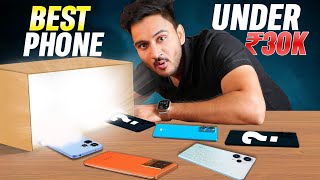 5 Best Smartphones Under ₹30000 ⚡️ October 2023 [upl. by Speroni]