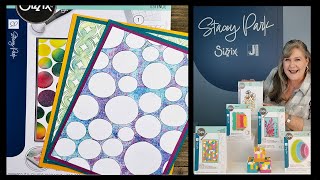 Take 2 Tuesday Class 27 Learn to use Stacey Park Sizzix Stencils in reverse for a NEW way to create [upl. by Danczyk]