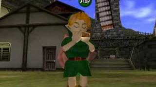 The Legend of Zelda Ocarina of Time  The REAL Song of Storms [upl. by Tuttle]