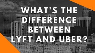 Uber VS Lyft Whats The Difference amp Which is Better to Drive For [upl. by Heidie]