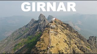 Girnar Hills  Girnar Ropeway  Junagadh Gujarat  Manish Solanki Vlogs [upl. by Ignaz]