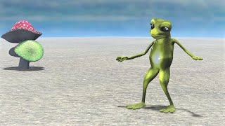 Frog Dance Meme as Patila Dance Missed The Stranger Crazy Frog Dance Song Video GummyMemes [upl. by Persons]