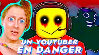 24H DANS MA VIE DE YOUTUBEUSE ça tourne mal  Roblox The YouTuber Experience  Nadège Candle [upl. by Griggs]