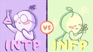 5 Differences between an INTP and INFP Personality Types [upl. by Ariahs]