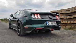 Ford Mustang Bullitt 50 V8 460 sound exhaust sound start up sound revs interio sound [upl. by Isnyl]