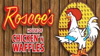 Roscoes Chicken amp Waffles  WING WARS [upl. by Yrok]