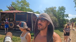 Tripping On Mushrooms at The Ozora Festival [upl. by Reggi]