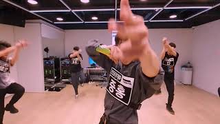 MIRRORED ATEEZ에이티즈  PRECIOUS BBTrippin Choreography [upl. by Aneel49]