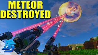 DESTROYING THE METEOR THEN METEOR IMPACTS PLANET DIES  ECO  Global Survival [upl. by Calvina754]