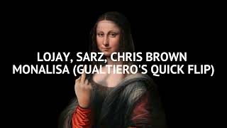 AFROLATIN LOJAY SARZ CHRIS BROWN  MONALISA GUALTIEROS QUICK FLIP [upl. by Anitnegra]