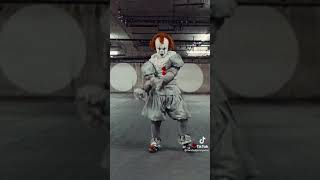 Pennywise tiktok dance [upl. by Sawyere]