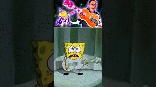 SpongeBob   Ripped Pants  Guitar Cover And Easy Tutorial shorts [upl. by Silsbye423]