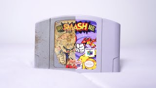 Como restaurar etiquetas de Nintendo 64  Super Smash Bros [upl. by Kerin]