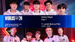 GR Worlds 2024 Main Event  Swiss Stage  Day 7 Bo3 [upl. by Omixam]