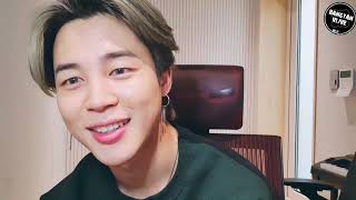 EngIndo Sub BTS Jimin VLive  20200326  Hello Im here [upl. by Ahsenid]