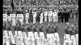 Olympic games Berlin 1936 Opening ceremony [upl. by Ekard602]