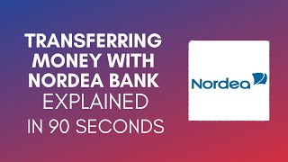 How To Transfer Money With Nordea Bank 2024 [upl. by Ursulina884]