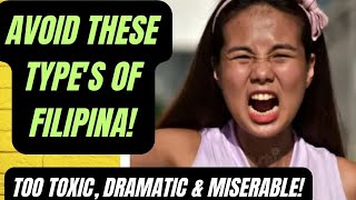 6 Types Of Filipina To Avoid For Sanitys Sake😬 Philippines SharonLapuLapu [upl. by Furmark]